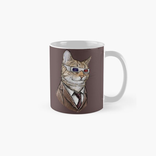 Artikel-Vorschau von 10. Doctor Mew 3D-Brille, designt und verkauft von Jey Parks.