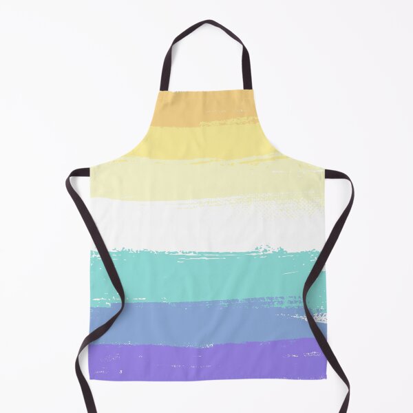 Item preview, Genderfaun Pride Flag, paint streaks designed and sold by PurrfectLanding.
