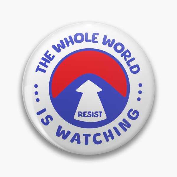 Item preview, RESIST 432 - The Whole is World Watching (B) designed and sold by Resist432.