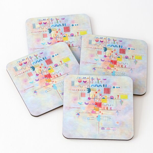 Item preview, Wassily Kandinsky - Gentle Ascent designed and sold by Jon-Baran.