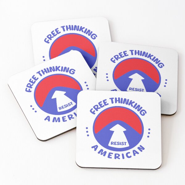 Item preview, RESIST 432 - Free Thinking American (B) designed and sold by Resist432.