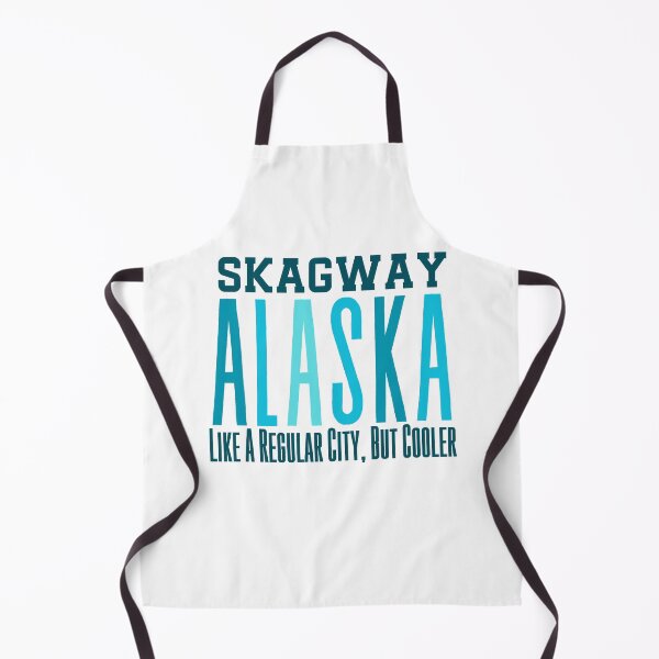 Item preview, Skagway Alaska (Ice Blue) designed and sold by Whackadoodletee.