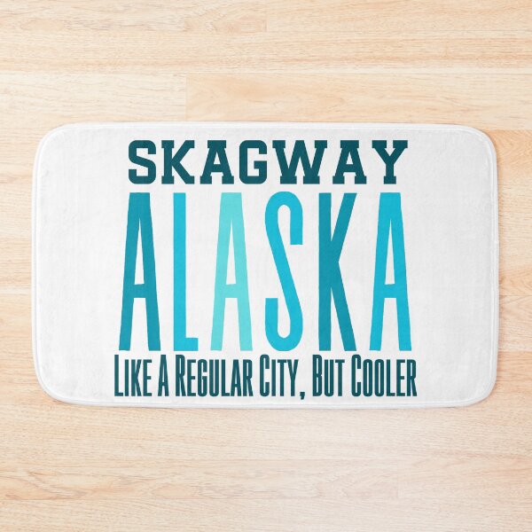 Item preview, Skagway Alaska (Ice Blue) designed and sold by Whackadoodletee.