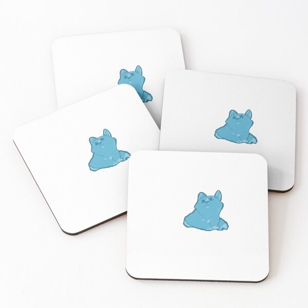 Item preview, Chibi artic fox designed and sold by Matcha Moo Merch.