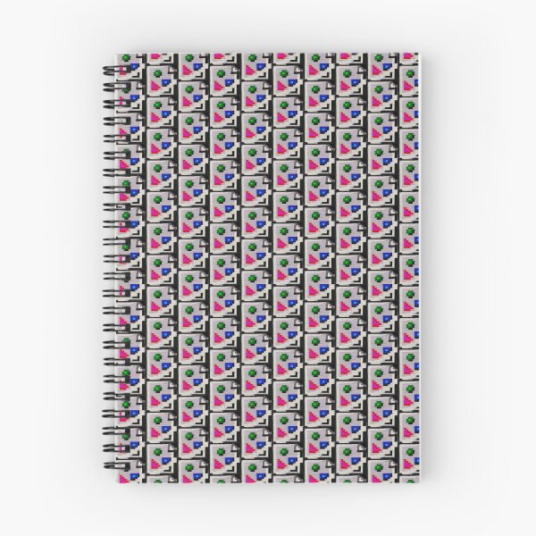 Item preview, "404 Redux" | Retro Error Glitch Block designed and sold by trexxak.