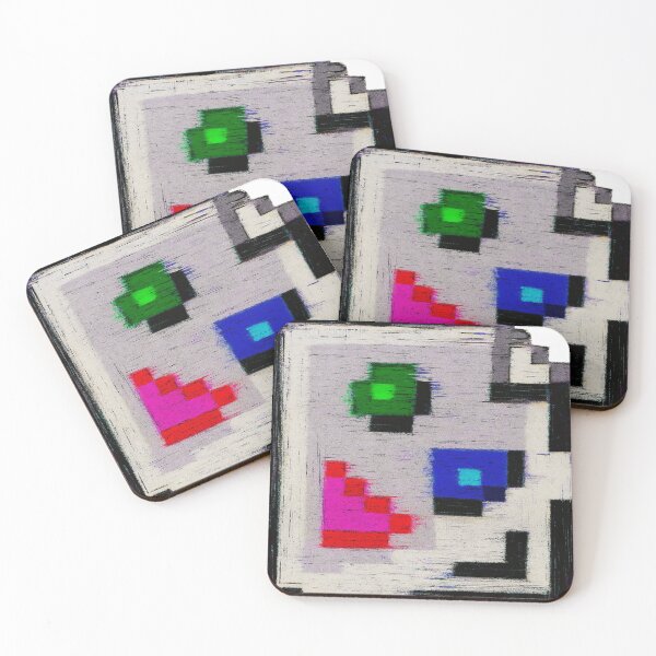Item preview, "404 Redux" | Retro Error Glitch Block designed and sold by trexxak.