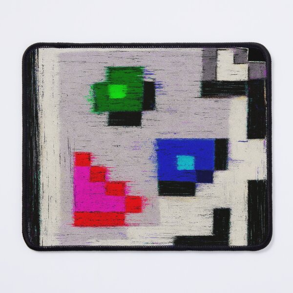 Item preview, "404 Redux" | Retro Error Glitch Block designed and sold by trexxak.