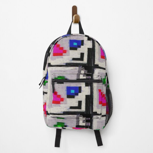 Item preview, "404 Redux" | Retro Error Glitch Block designed and sold by trexxak.