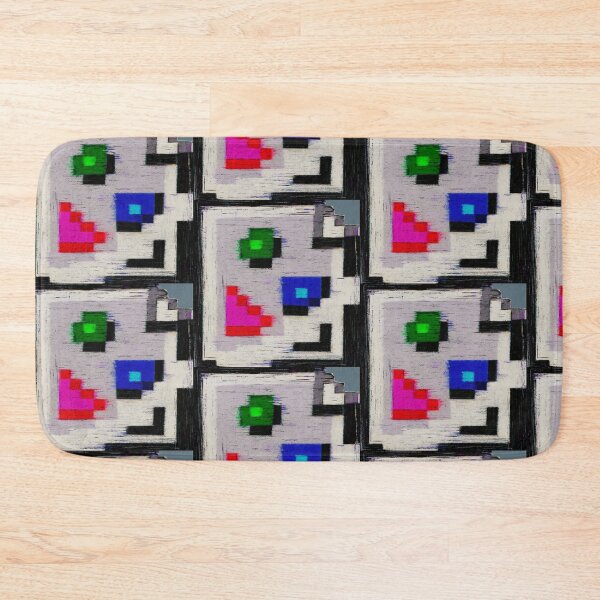 Item preview, "404 Redux" | Retro Error Glitch Block designed and sold by trexxak.