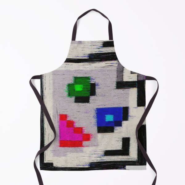 Item preview, "404 Redux" | Retro Error Glitch Block designed and sold by trexxak.