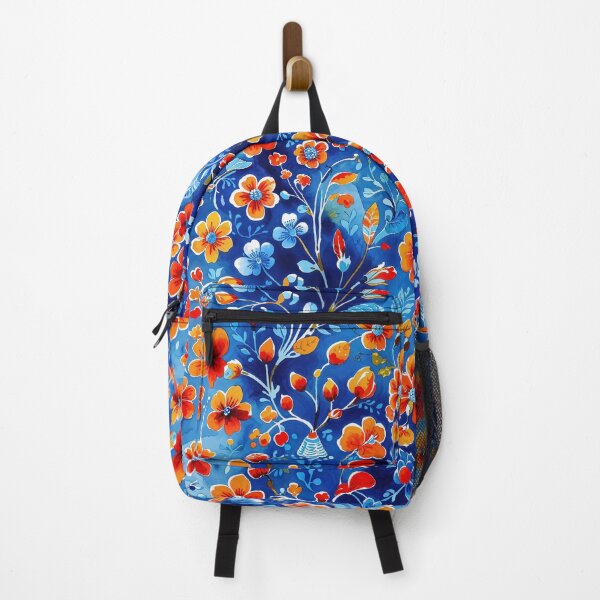 Item preview, Watercolor Midnight Blossom Burst designed and sold by elissiart.