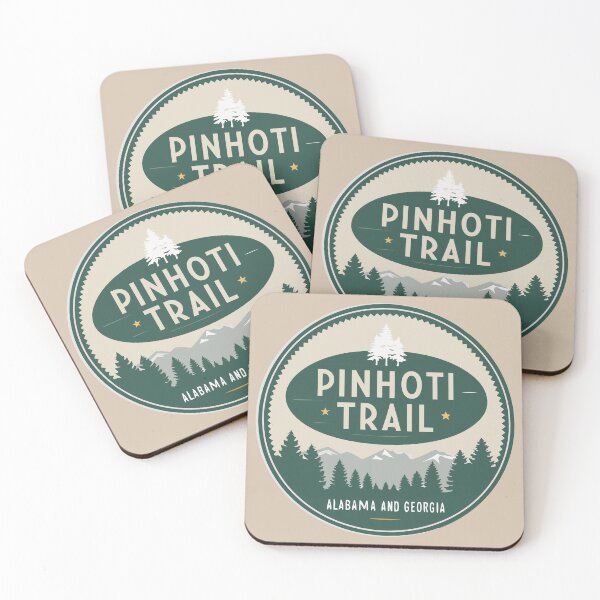 Item preview, Pinhoti Trail - Patch Style badge - Alabama and Georgia designed and sold by pixelated_echoes.