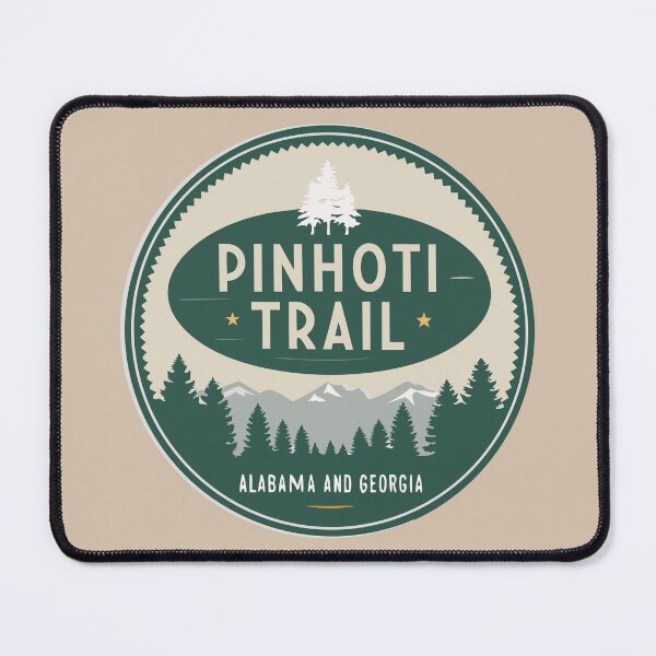 Item preview, Pinhoti Trail - Patch Style badge - Alabama and Georgia designed and sold by pixelated_echoes.