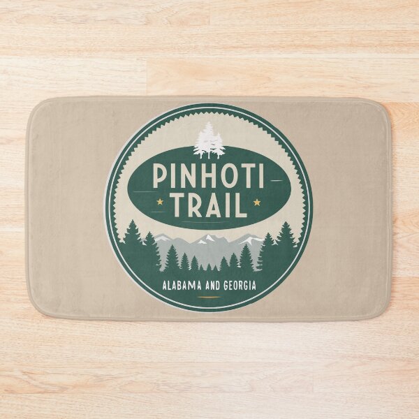 Item preview, Pinhoti Trail - Patch Style badge - Alabama and Georgia designed and sold by pixelated_echoes.