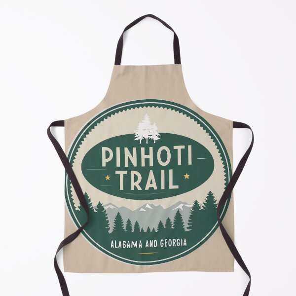 Item preview, Pinhoti Trail - Patch Style badge - Alabama and Georgia designed and sold by pixelated_echoes.