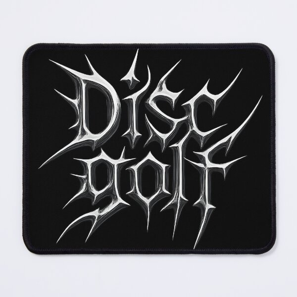 Item preview, Disc golf shirt for heavy metal fans designed and sold by TBWCREATIONS.