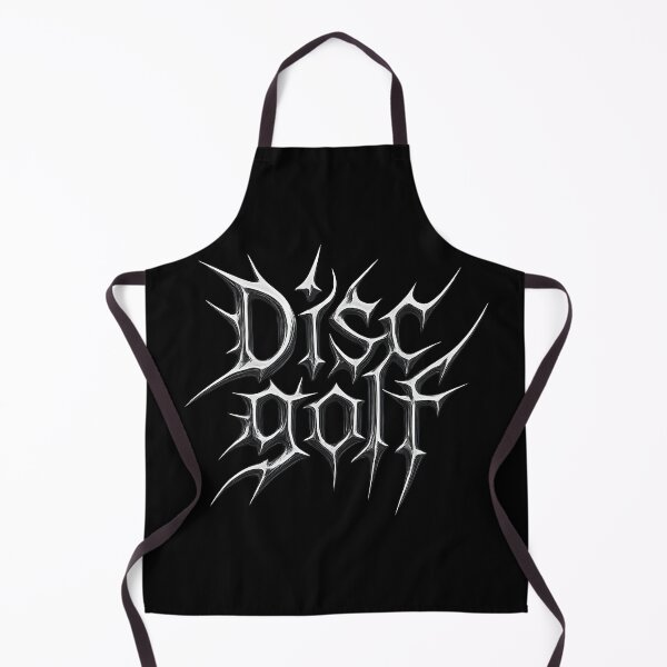 Item preview, Disc golf shirt for heavy metal fans designed and sold by TBWCREATIONS.