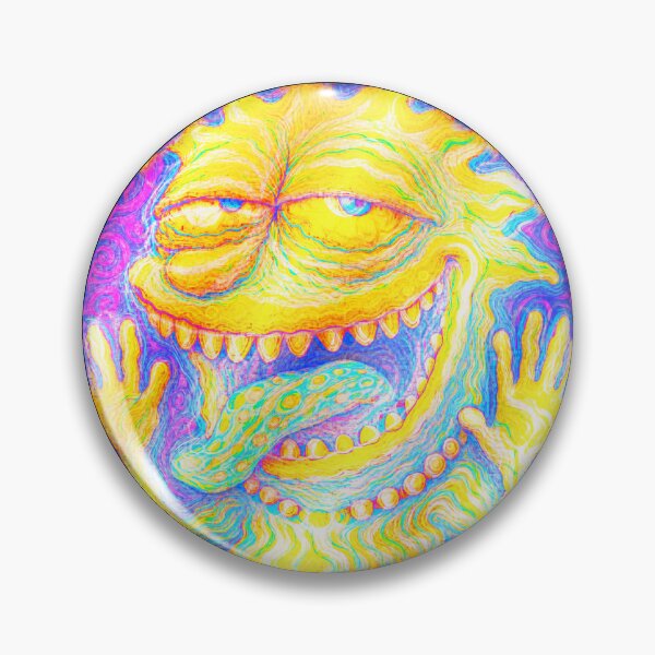 Artikelvorschau, Lick the Sun | Trippy Lisa Simpson Fanart entworfen und verkauft von trexxak.