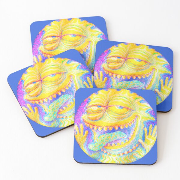 Artikelvorschau, Lick the Sun | Trippy Lisa Simpson Fanart entworfen und verkauft von trexxak.