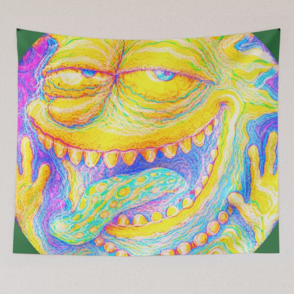 Item preview, Lamer el sol | Arte de fan psicodélico de Lisa Simpson designed and sold by trexxak.