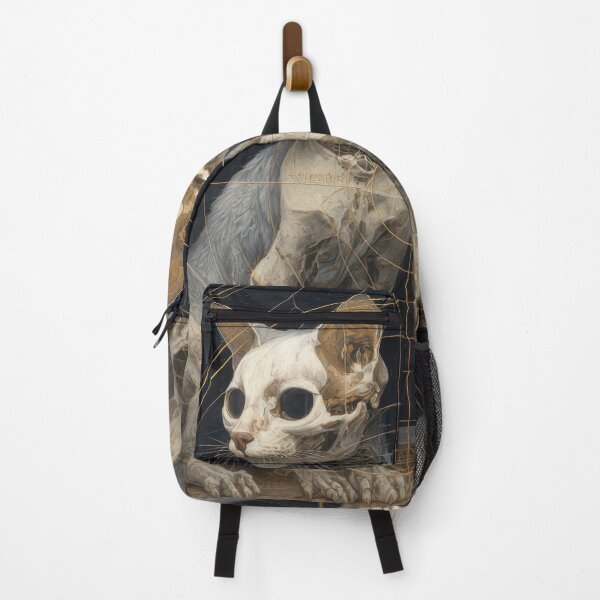 Item preview, Pair of Skeletal Cats designed and sold by Shannon Hilson.
