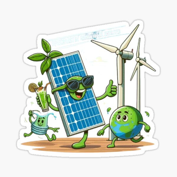 Item preview, Renewable Energy Specialist designed and sold by Fazube.