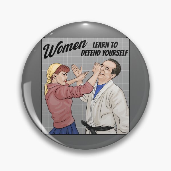Item preview, Women Learn to Defend Yourself designed and sold by Unhinged Heather.