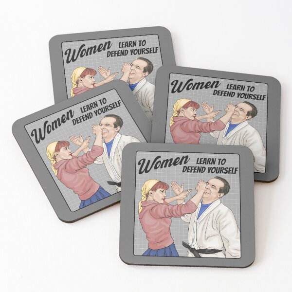 Item preview, Women Learn to Defend Yourself designed and sold by Unhinged Heather.