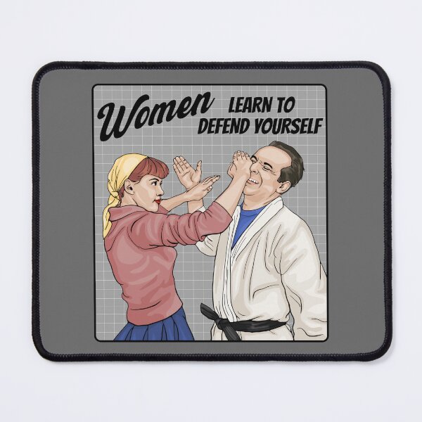 Item preview, Women Learn to Defend Yourself designed and sold by Unhinged Heather.