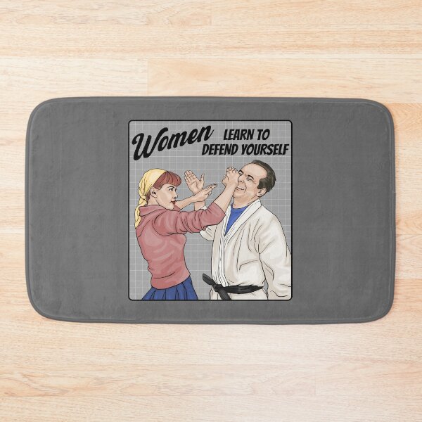 Item preview, Women Learn to Defend Yourself designed and sold by Unhinged Heather.
