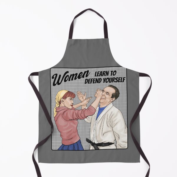 Item preview, Women Learn to Defend Yourself designed and sold by Unhinged Heather.