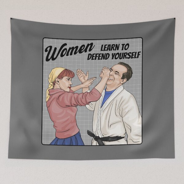 Item preview, Women Learn to Defend Yourself designed and sold by Unhinged Heather.
