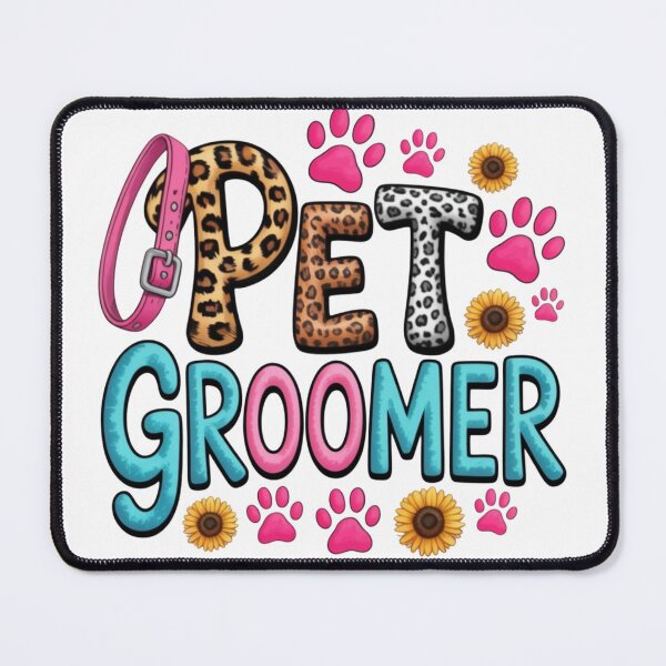 Item preview, Pet Groomer Grooming designed and sold by Bichon Boutique.