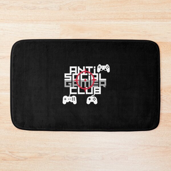 Item preview, Anti Social Gamer Club designed and sold by QWTees.
