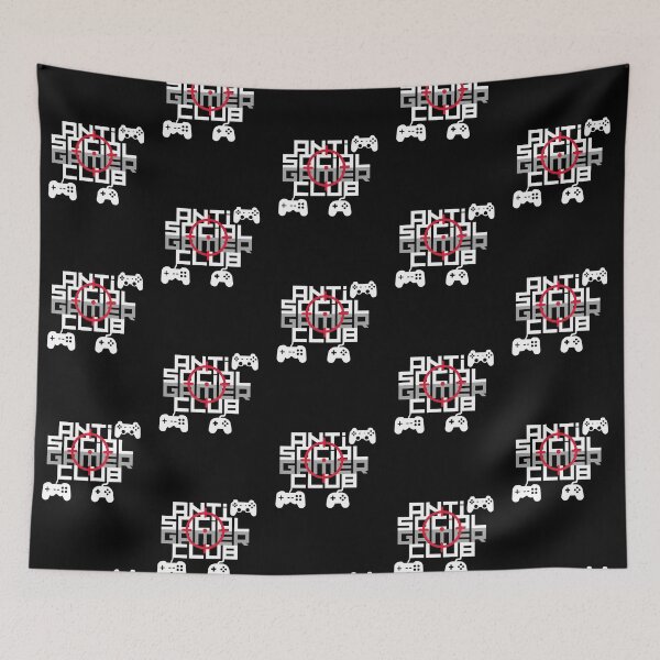 Item preview, Anti Social Gamer Club designed and sold by QWTees.