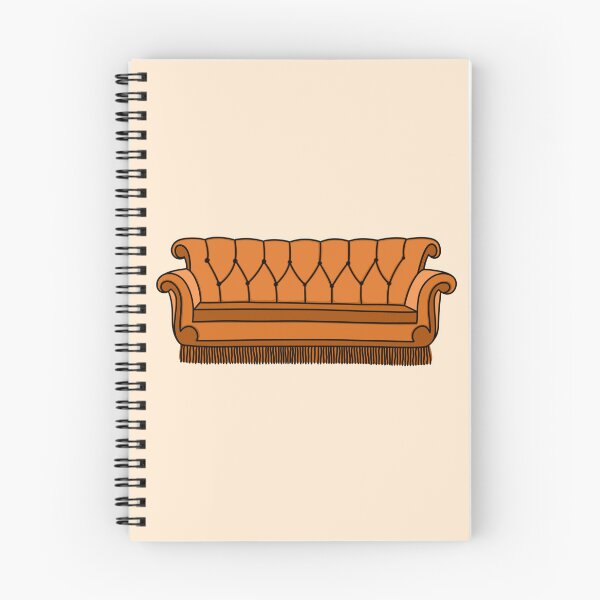 Item preview, Friends Central Perk Couch designed and sold by Lalia Designs.