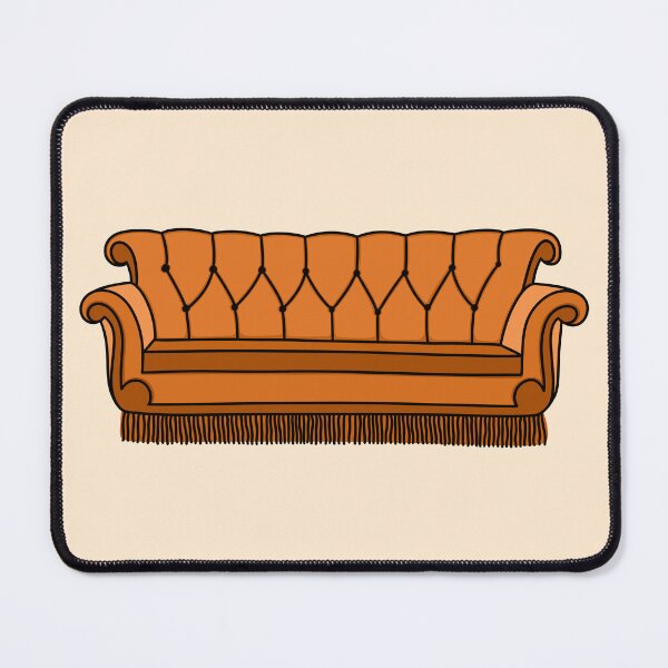 Item preview, Friends Central Perk Couch designed and sold by Lalia Designs.