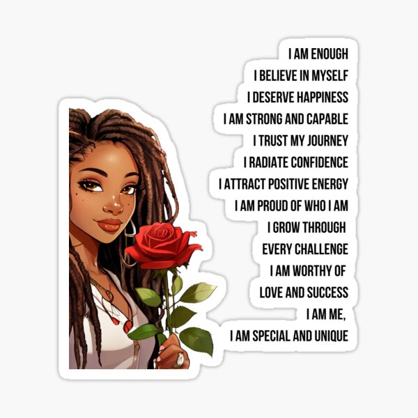 Item preview, She Radiates Strength – Empowerment Art with Affirmations designed and sold by WHDProduction45.