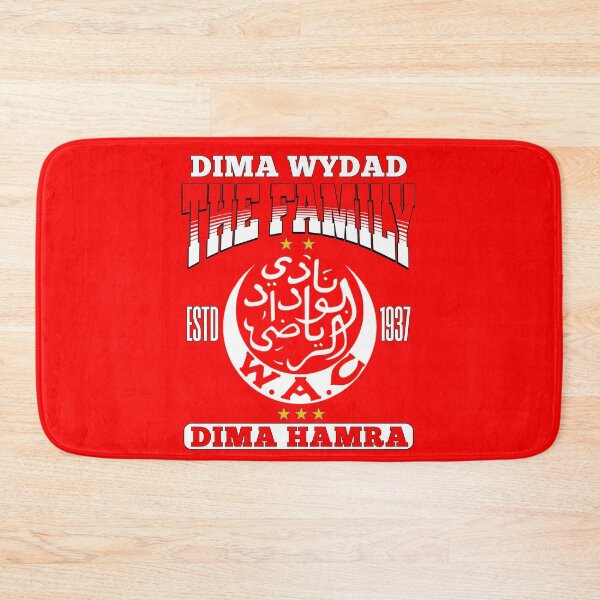 Item preview, Dima Widad – Classic Moroccan Soccer Pride Shirt designed and sold by Teeshart.