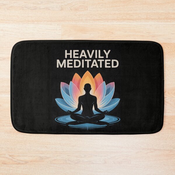 Item preview, Heavily Meditated Yoga designed and sold by BuxomBabe21.