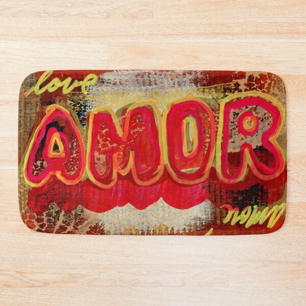 Item preview, Love, Amor, Amore' designed and sold by ElvisSantanaArt.