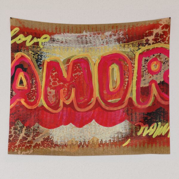 Item preview, Love, Amor, Amore' designed and sold by ElvisSantanaArt.
