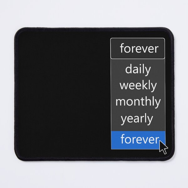 Item preview, Forever Selected | Dropdown disassociation design designed and sold by trexxak.