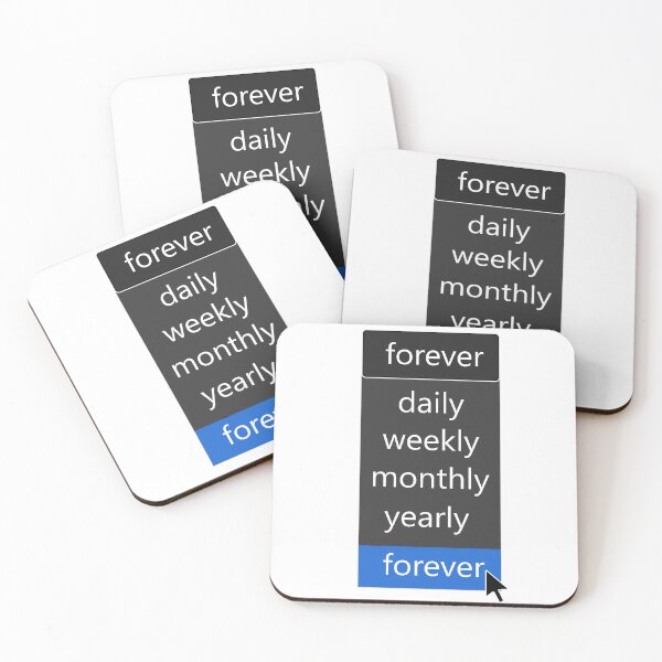 Item preview, Forever Selected | Dropdown disassociation design designed and sold by trexxak.