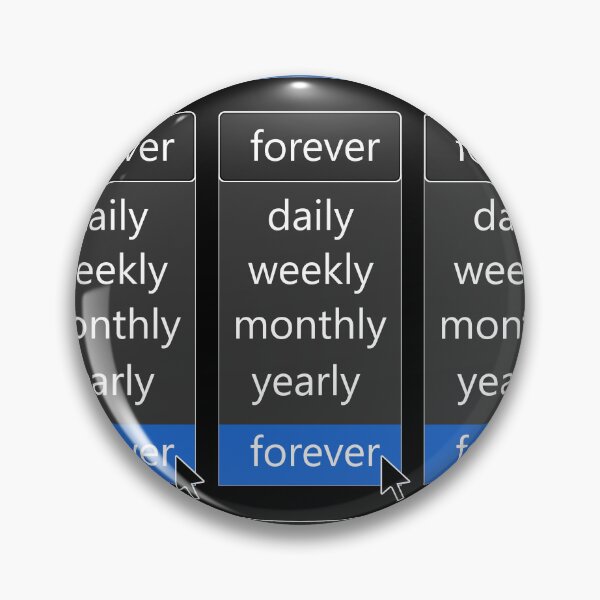 Item preview, Forever Selected | Dropdown disassociation design designed and sold by trexxak.