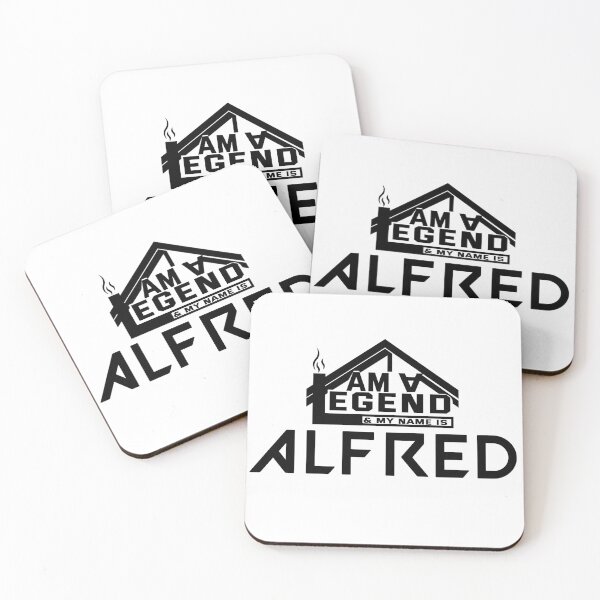 Item preview, Soy una leyenda y mi nombre es Alfredo (Soy legendario) designed and sold by koreatvtea.