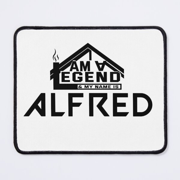 Item preview, I am a Legend & My Name Is Alfredo (I am Legendary) designed and sold by koreatvtea.