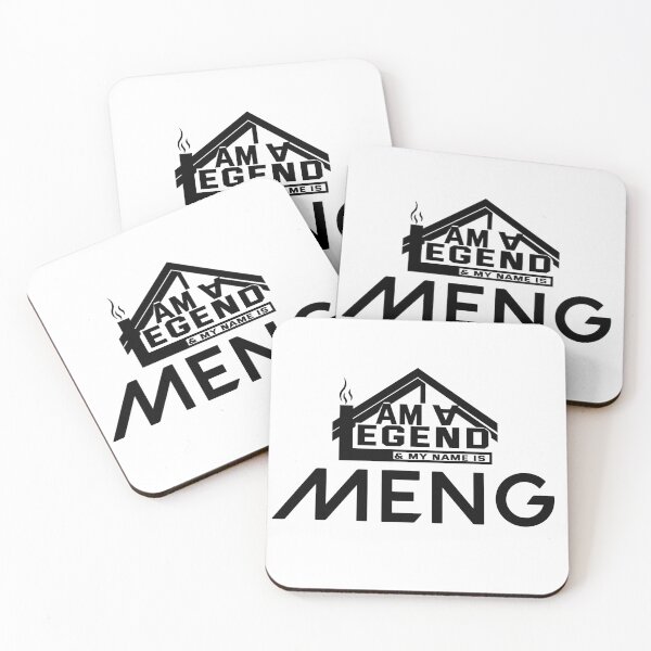 Item preview, I am a Legend & My Name Is Meng (I am Legendary) designed and sold by koreatvtea.