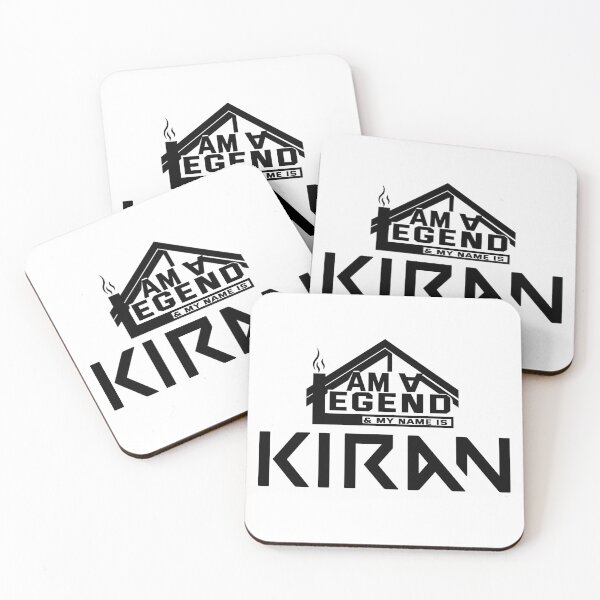 Item preview, I am a Legend & My Name Is Kiran (I am Legendary) designed and sold by koreatvtea.