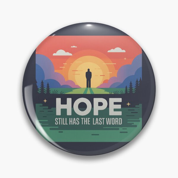 Item preview, Hope Still Has The Last Word designed and sold by Interrupt Art.